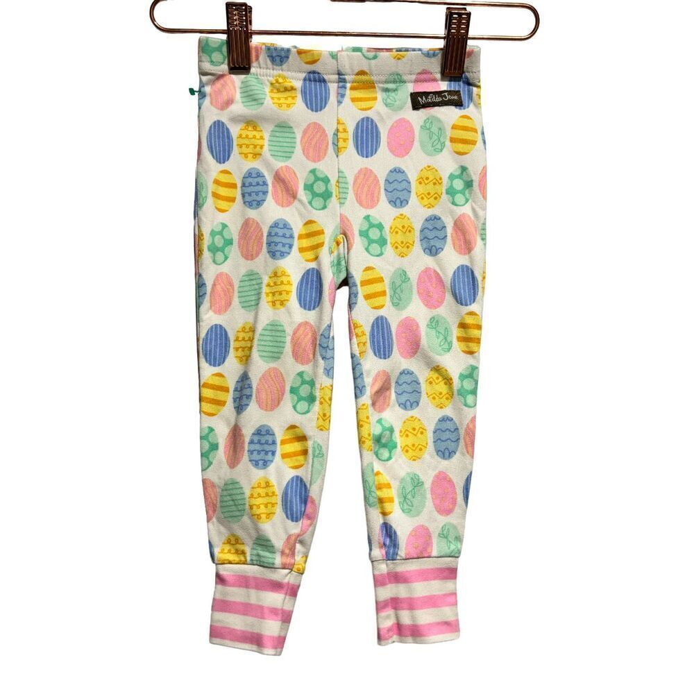Matilda‎ Jane Girls Dream Chasers Hoppin' Around Tapered Leg Pajama Size 2